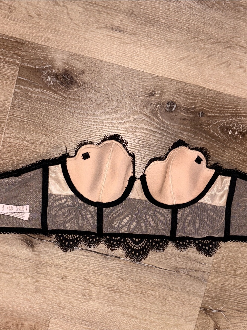 Victoria's Secret Dream Angels lace bustier - Picture 2 of 3
